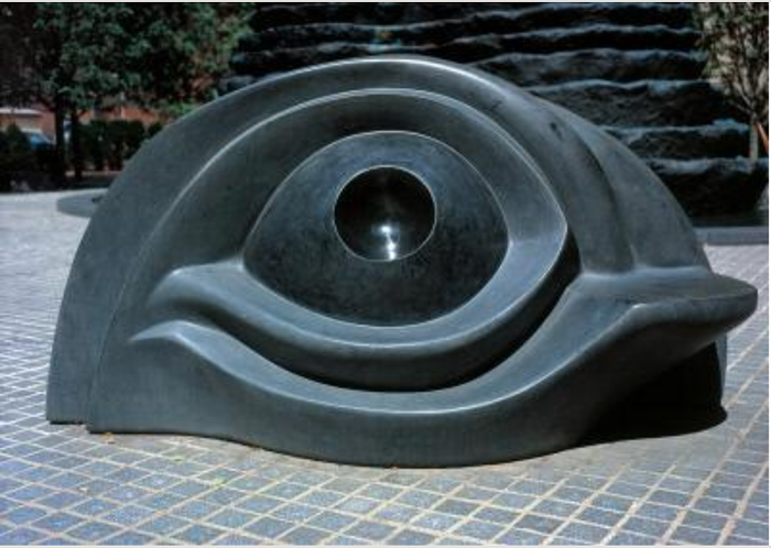 How to Look at Louise Bourgeois's Eye Benches I, II, and III